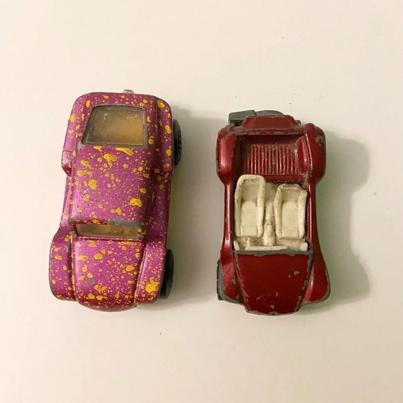 Vintage Lot of 2  Matchbox 1970 Lesney and Corgi Juniors Whizzwheels Beach Buggy - Picture 14 of 14